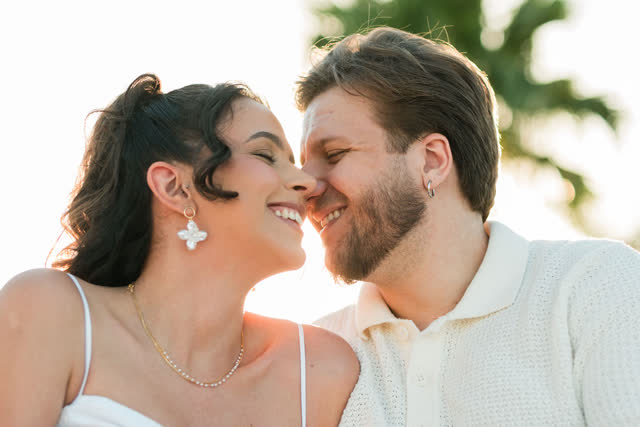 Lara e Gio no ensaio pré-wedding — foto 3