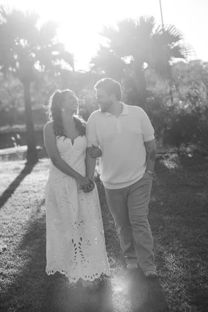 Lara e Gio no ensaio pré-wedding — foto 7