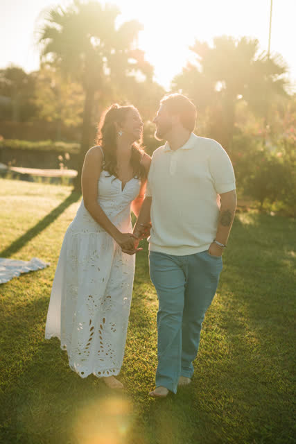 Lara e Gio no ensaio pré-wedding — foto 8