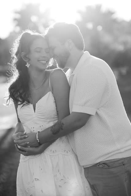 Lara e Gio no ensaio pré-wedding — foto 10