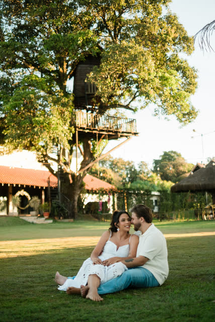 Lara e Gio no ensaio pré-wedding — foto 20