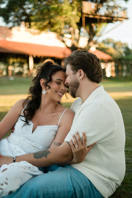 Lara e Gio no ensaio pré-wedding — foto 22
