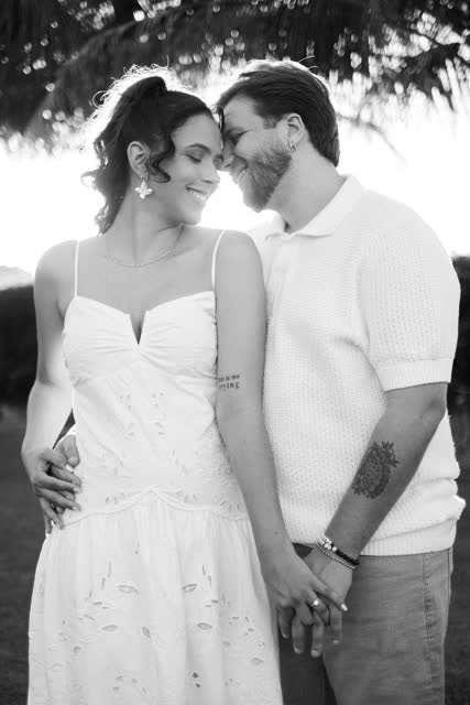 Lara e Gio no ensaio pré-wedding — foto 24
