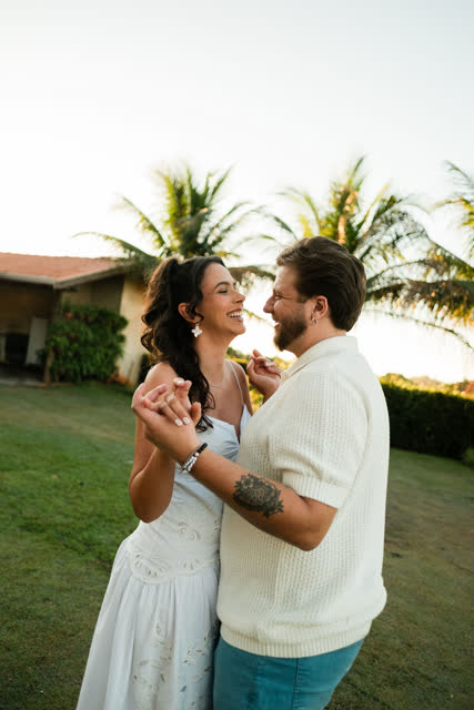Lara e Gio no ensaio pré-wedding — foto 27