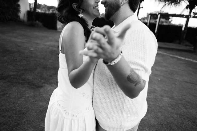 Lara e Gio no ensaio pré-wedding — foto 28