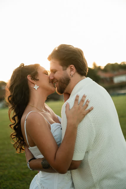 Lara e Gio no ensaio pré-wedding — foto 31
