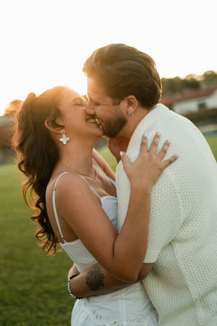 Lara e Gio no ensaio pré-wedding — foto 33