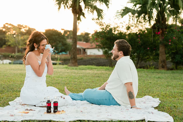 Lara e Gio no ensaio pré-wedding — foto 36
